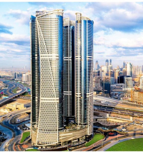 ROYAL APARTMENTS By Damac Paramount Towers B Burj Khalifa Views